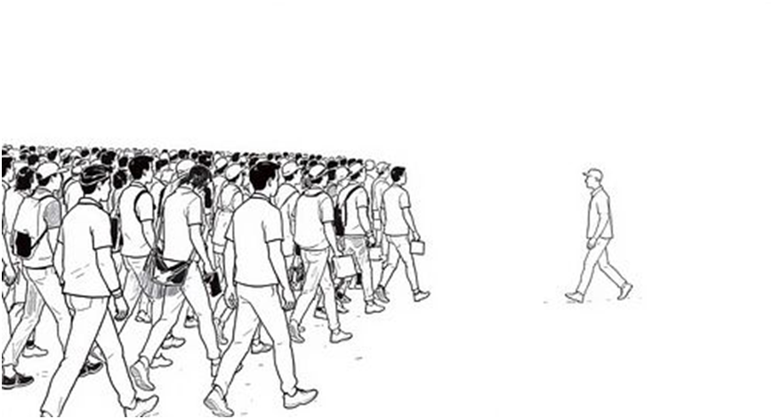 从众与独立思考：在群体中保持清醒的力量