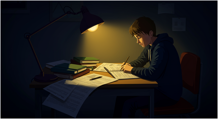 压力不是敌人——理解青少年的学习焦虑