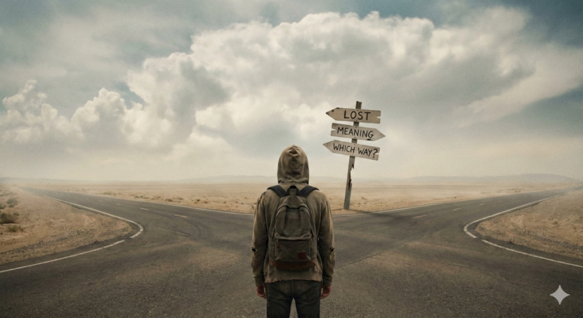 很多青少年并不是情绪出了问题,而是「不知道这一切是为了什么」