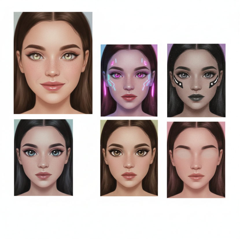 拒绝“网红审美”霸凌： 你对自己的嫌弃，可能来自算法的错觉