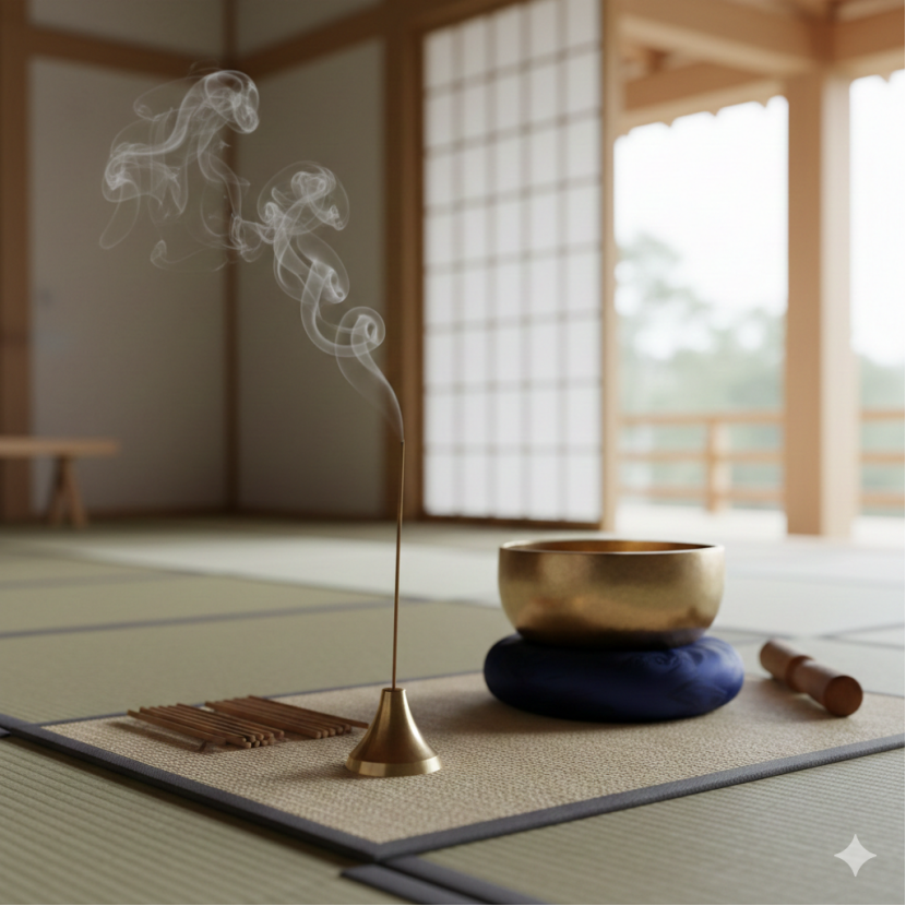 现在的年轻人，开始迷恋“烧香”和“颂钵”？